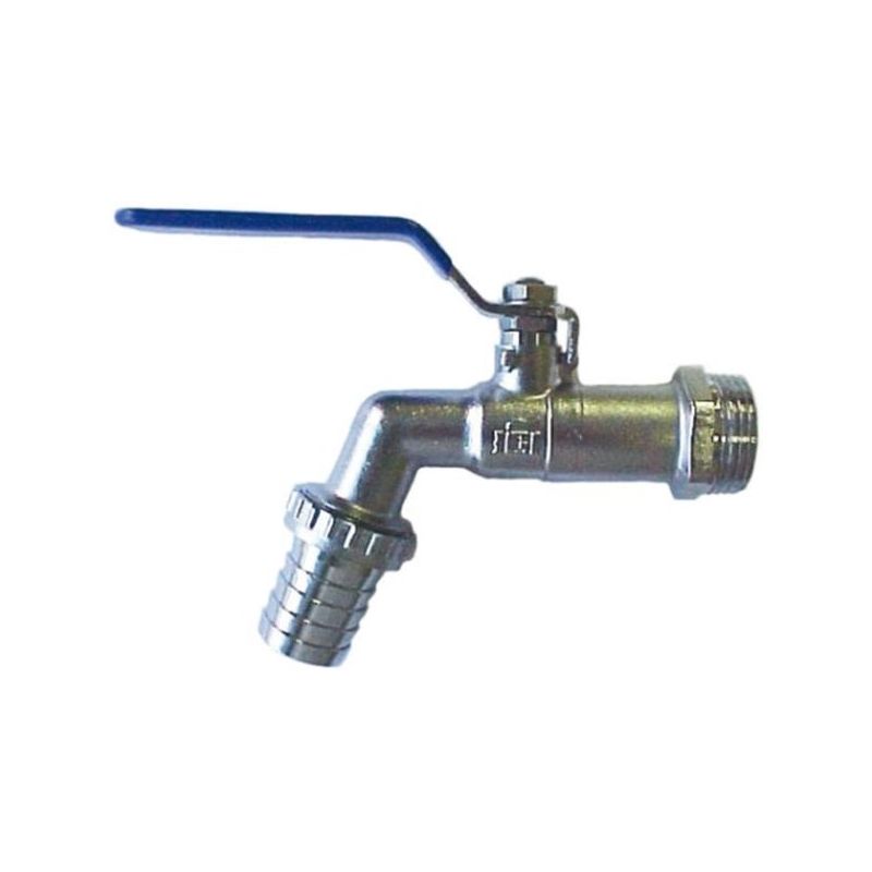 GRIFO ESFERA CODO 1/2&quot;X3/4&quot; LAT GENEBRE
