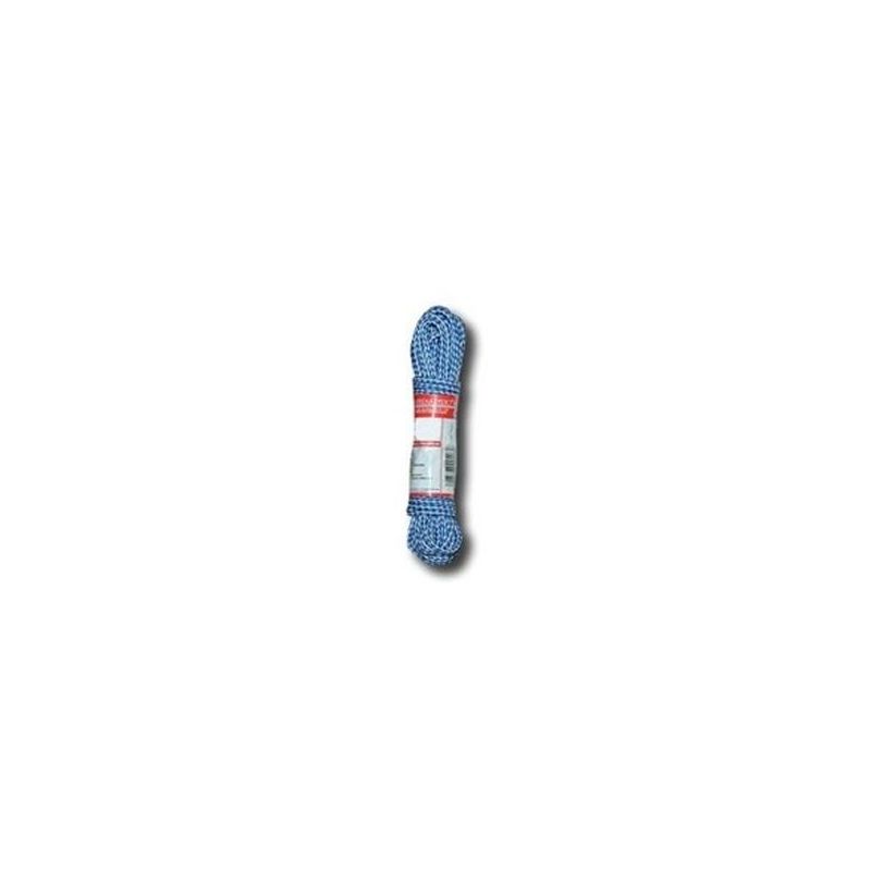 CUERDA TRENZ. 04MM PE BL/AZ H.PERIO 15 MT