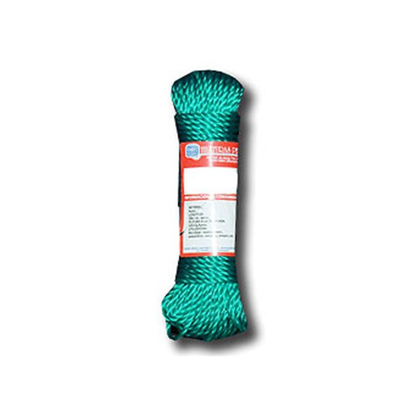 CUERDA TRENZ. 05MM PE VER H.PERIO 20 MT