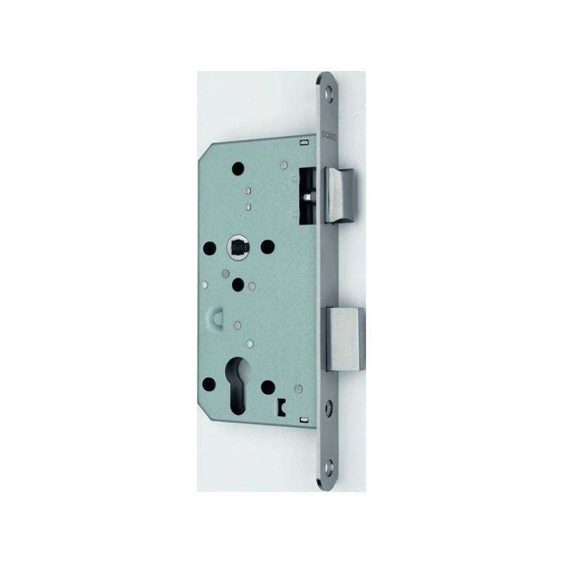 CERRADURA MAD.EMB. 23X55MM 1089R/23/55RI I304 C/RDO. OCARIZ