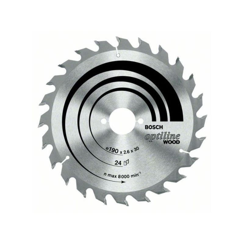 DISCO CORTE MAD 36 DIENTES 160x2,6x16 MM WIDIA BOSCH