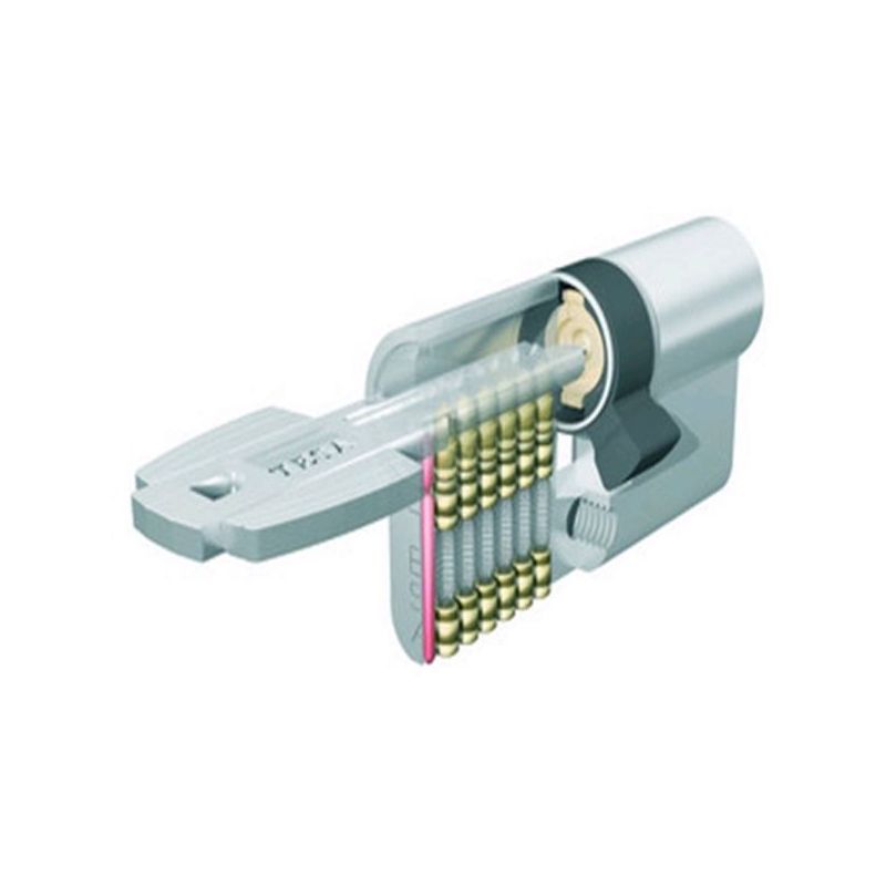 CILINDRO SEG 40X40MM T6554040N NIQ LEVA LG TESA