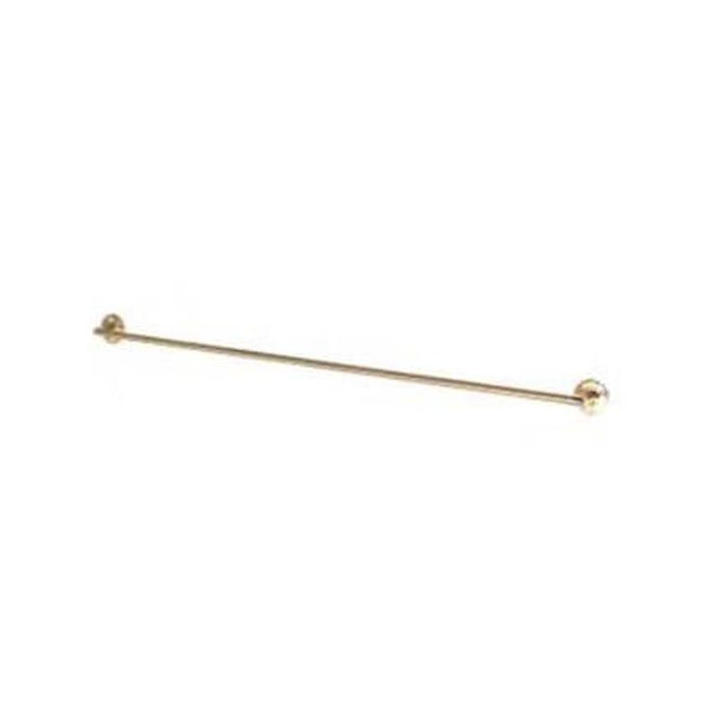 CORBATERO ARMARIO 350MM VARILLA MICEL ORO 10081