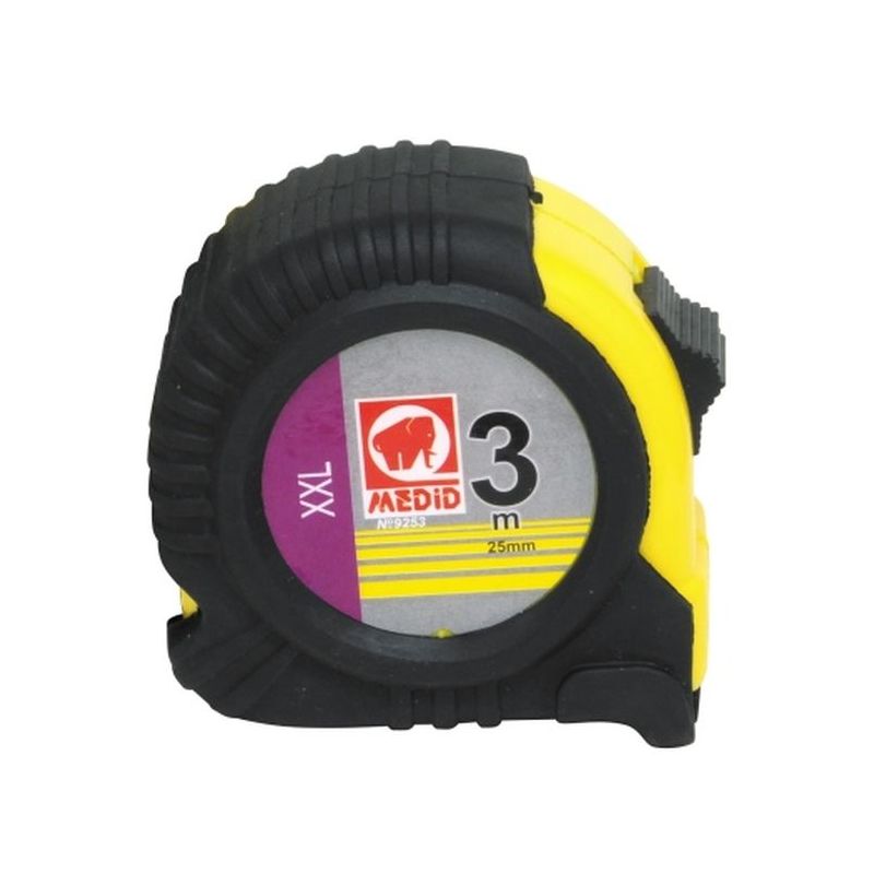 FLEXOMETRO MEDIC C/F 06MT-25,0MM FUNDA GOMA MEDID