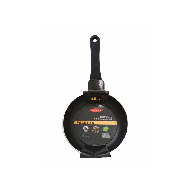 SARTEN 18CM ANT.TEFLON IND ALU PRAKTIKA OROLEY