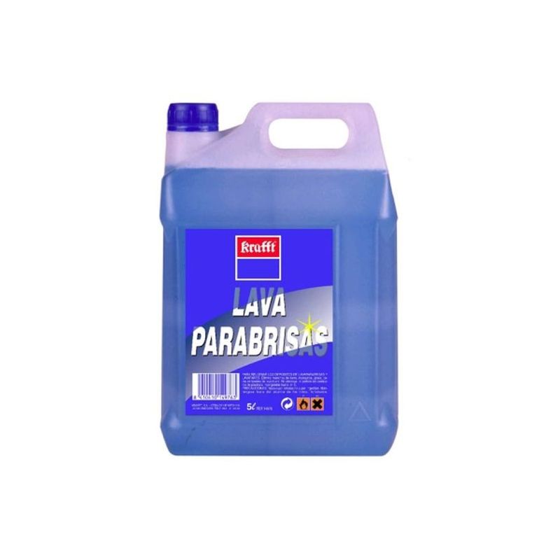LAVAPARABRISAS COCHE USO DIRECTO 5 LT KRAFFT