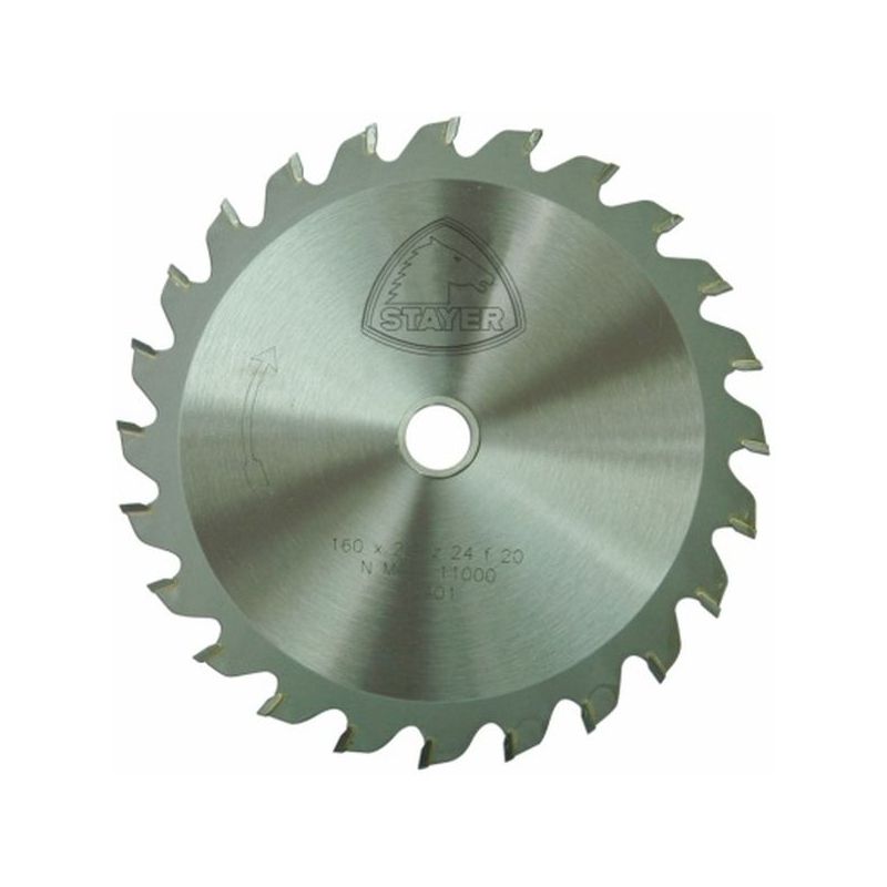 DISCO CORTE MAD 24 DIENTES 160x2,4x20 MM WIDIA STAYER