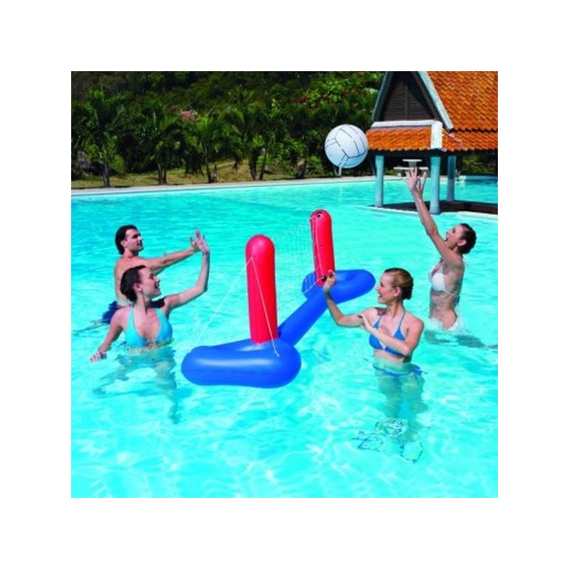 RED PISC. 243X63CM HINCH BESTWAY VOLEY 52133B