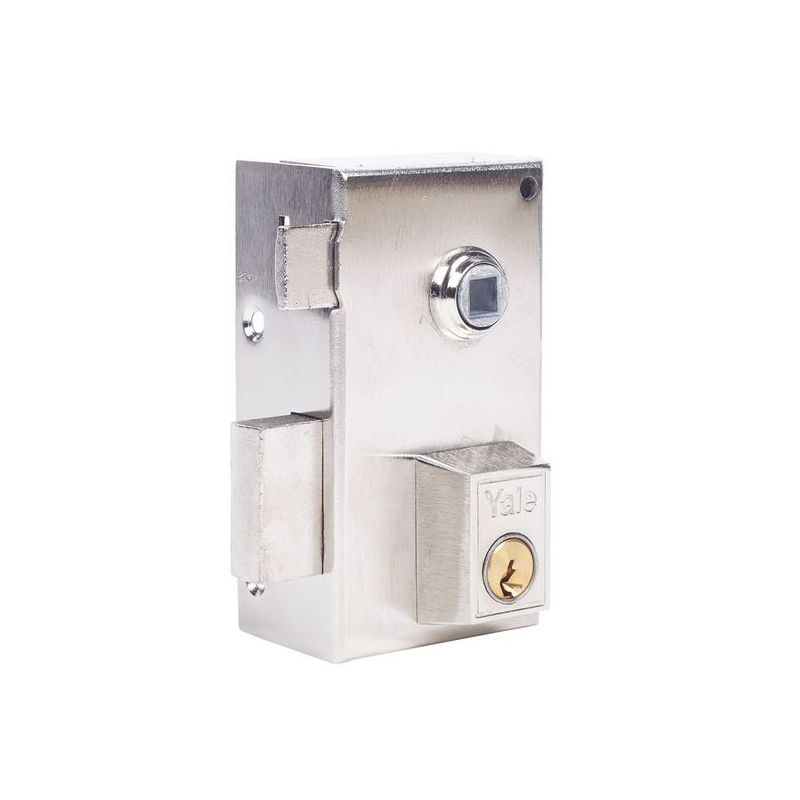 CERRADURA SOBR. 60X35MM 56B60IHN H.NIQ. PIC/PAL IZQ YALE