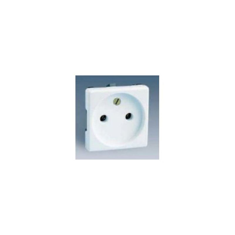 BASE ENCHUFE ELEC BIPOLAR BL/NI SERIE 27 27431-65 SIMON