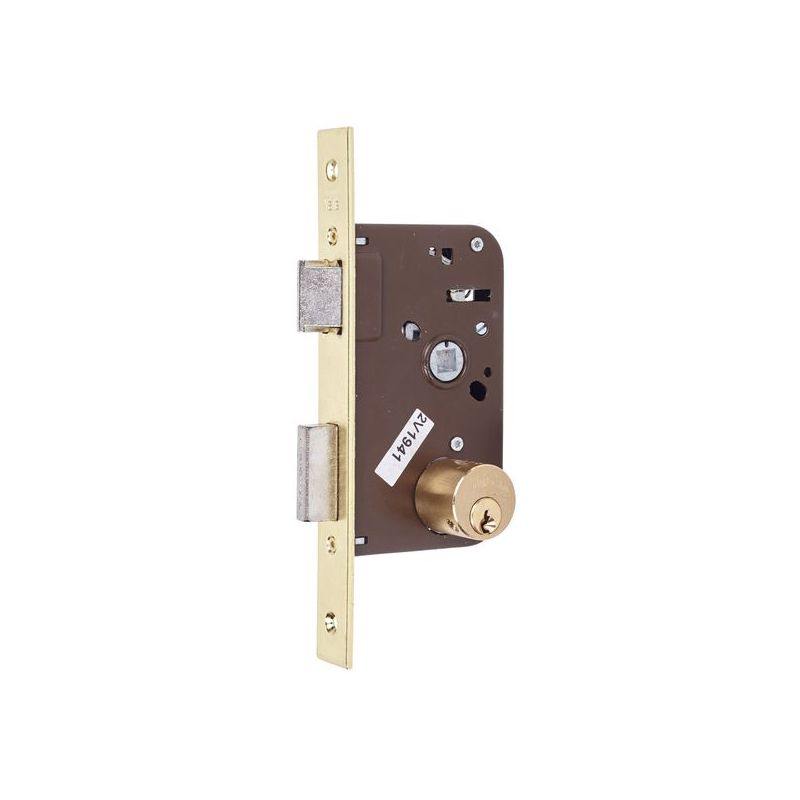 CERRADURA MAD.EMB. 23X45MM 50/70HL LAT C/CU YALE