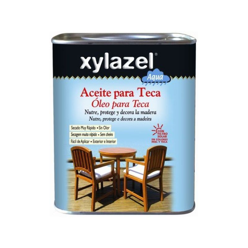 ACEITE TECA PROTECTOR AL AGUA TECA XYLAZEL 750 ML