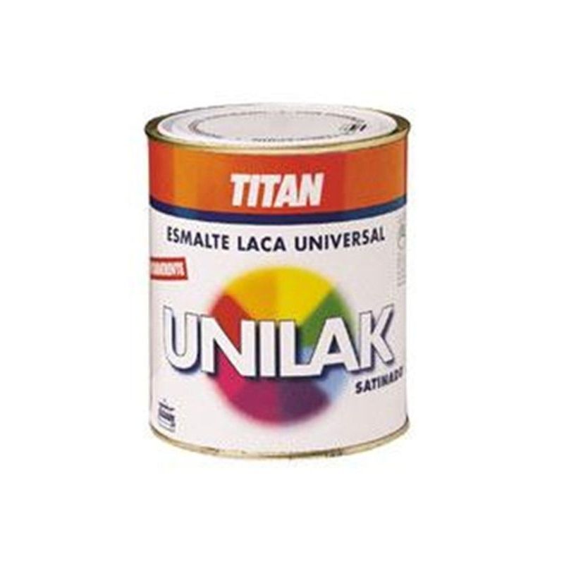 ESMALTE LACA SAT. 750 ML MARR AGUA UNILAK TITAN