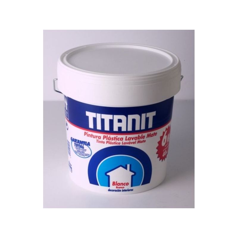 PINTURA PLAST MATE 15 LT BL INT. TITANIT TITAN