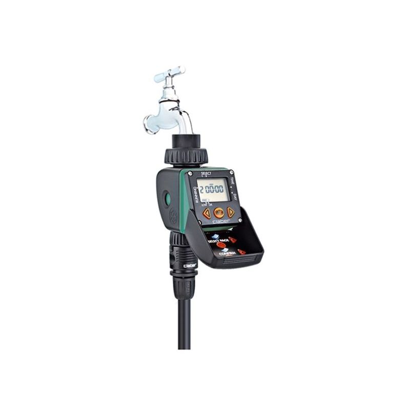 PROGRAMADOR RIEGO 2P CLABER DIARIO D84280000
