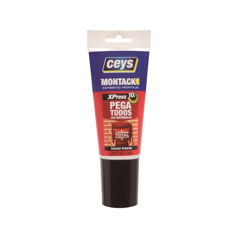 ADHESIVO MONTAJE 170 ML MONTACK EXPRESS TUBO CEYS