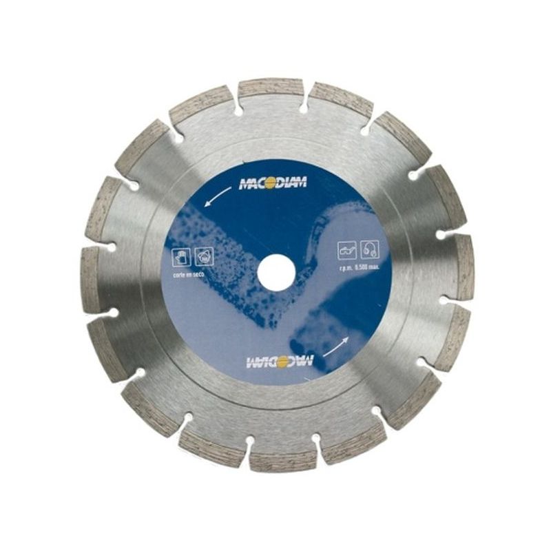 DISCO CORTE G.OBRA 230x2x10 MM DIAM MACODIAM