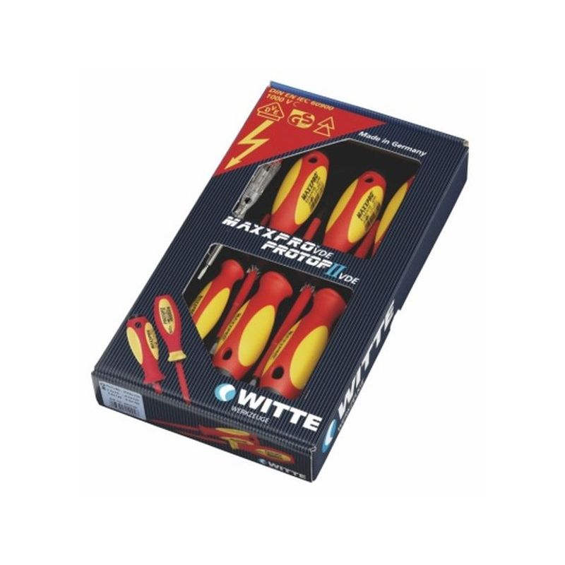 DESTORNILLADOR AISLADO WITTE 7 PZ