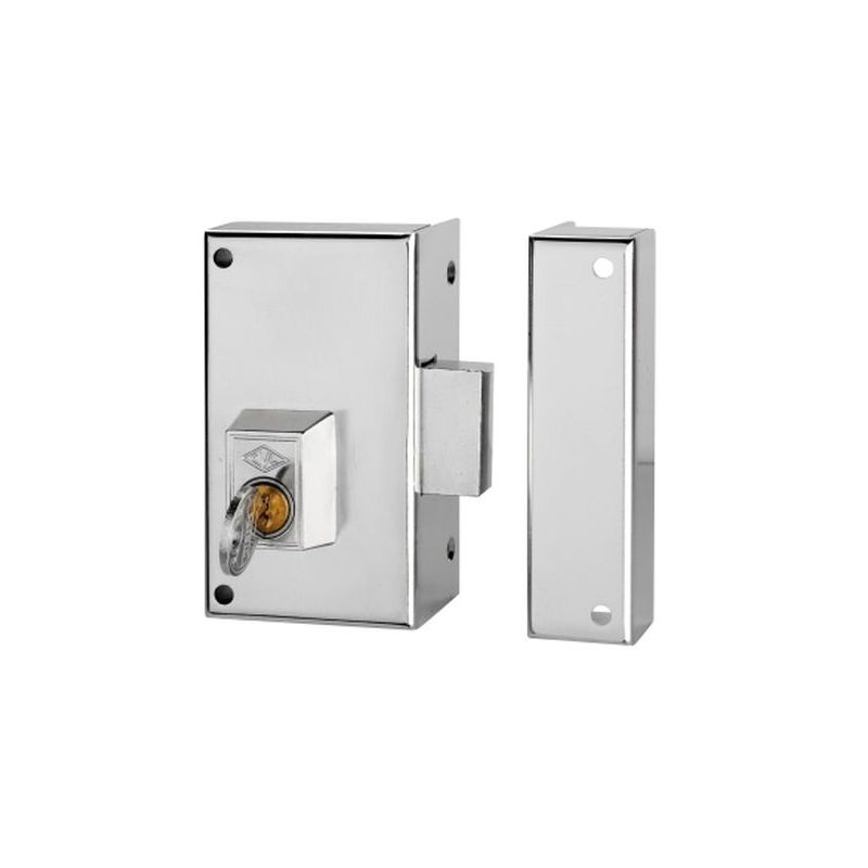 CERRADURA SOBR. 70X45MM 56C70I/0 H.ESM S/PAL IZQ CVL