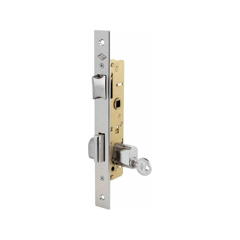 CERRADURA MET.EMB. 24X20MM 1964/5 NIQ PIC/PAL CVL