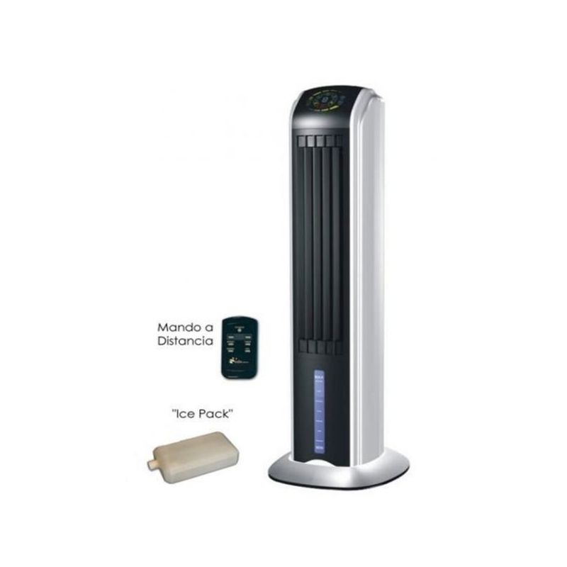CLIMATIZADOR EVAPO TORRE 31X29X88CM MANDO DISTANCIA 70W-5V.