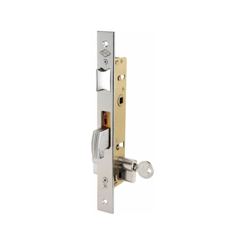 CERRADURA MET.EMB. 25X20MM 1990A20/0 NIQ S/GAN CVL