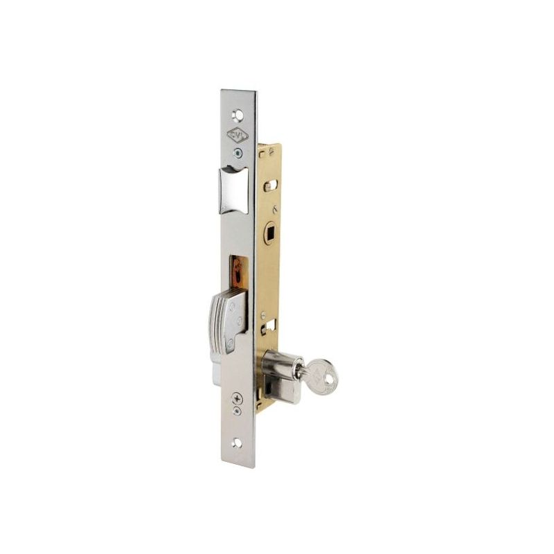 CERRADURA MET.EMB. 25X20MM 1990/20/0 NIQ PIC/GAN CVL