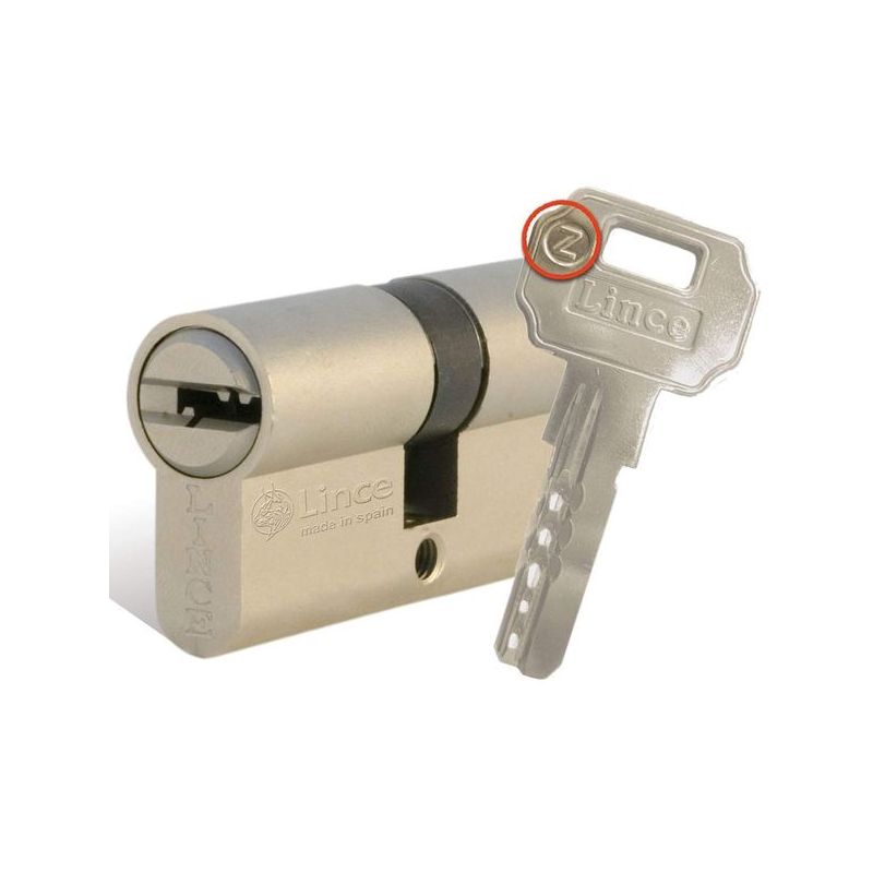 CILINDRO SEG 32X32MM C253232N NIQ LEVA LG LINCE