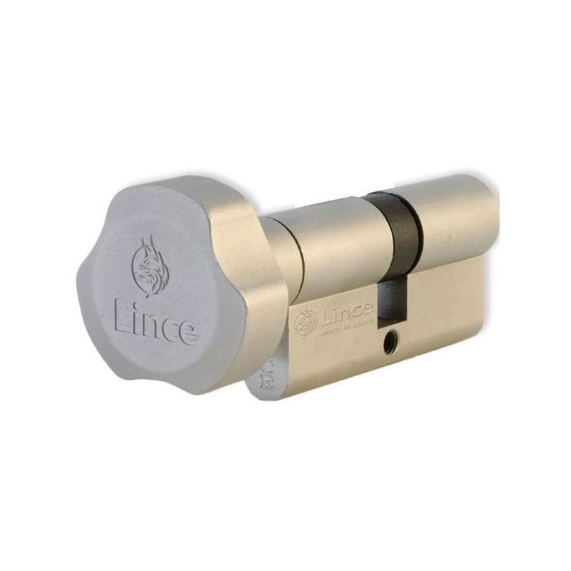 CILINDRO SEG 32X32MM C253232LB LAT LEVA LG CON POMO LINCE