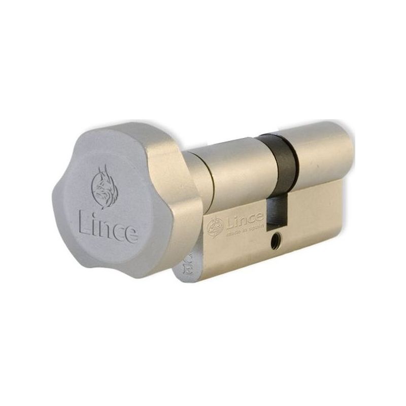 CILINDRO SEG 32X32MM C253232NB NIQ LEVA LG CON POMO LINCE