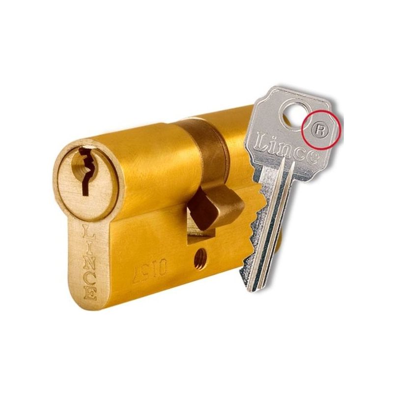 CILINDRO 30X30MM C053030L LAT LEVA LG CENT. PERA LINCE