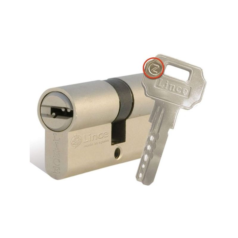 CILINDRO SEG 32X32MM C253232L LAT LEVA LG LINCE