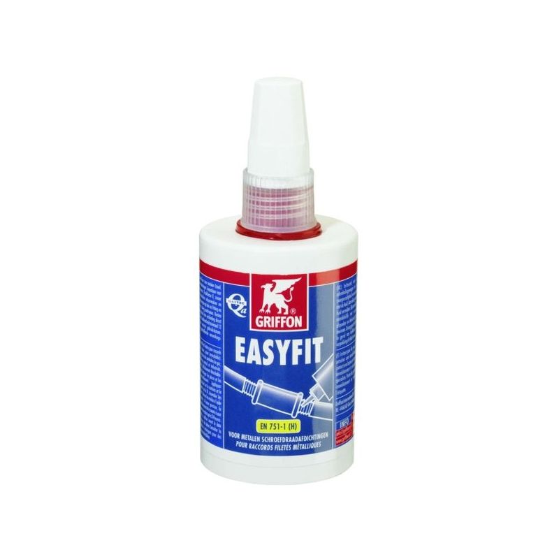 TEFLON FONTAN LIQ 50ML UNION METALICA BOTE EASYFIT GRIFFON