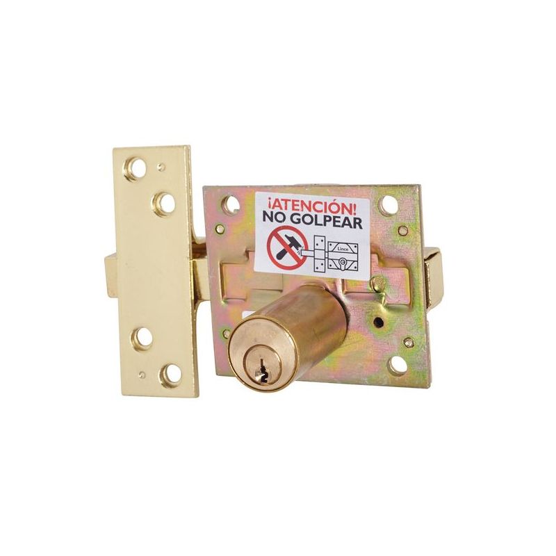 CERROJO SOBR. 74X85MM 2930HL LAT CON CONDENA LINCE