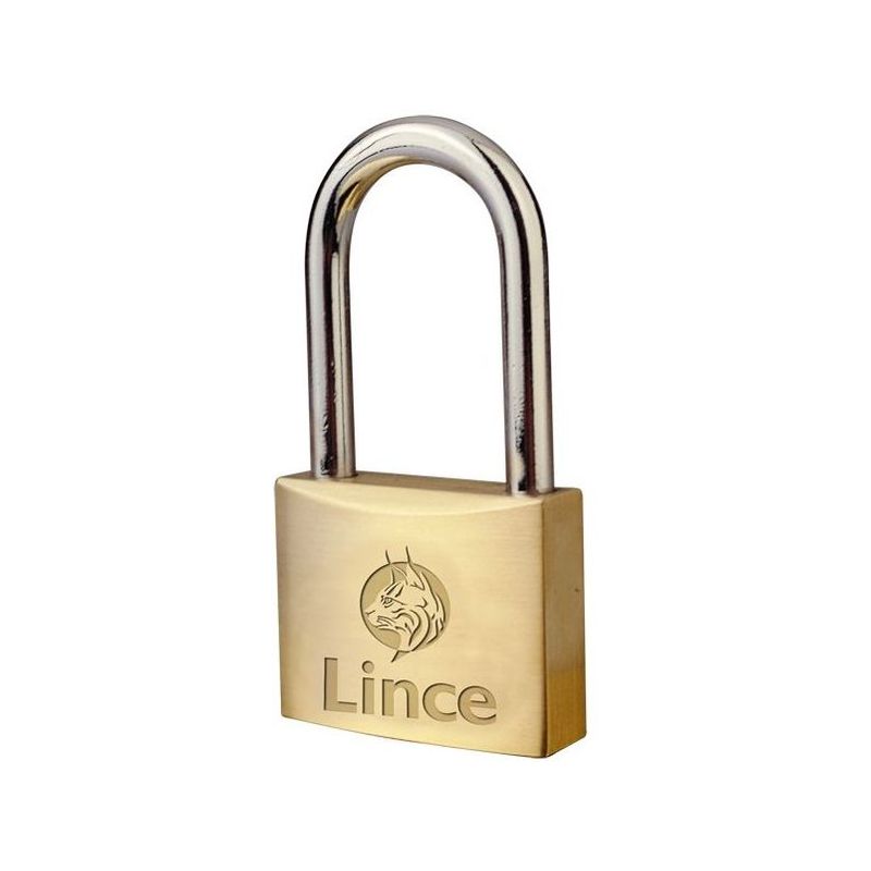 CANDADO SEG 30MM ARCO CORTO LAT LINCE