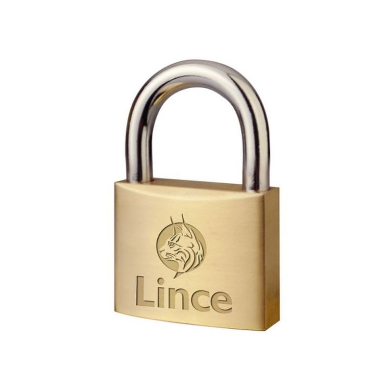 CANDADO SEG 50MM ARCO CORTO LAT LINCE