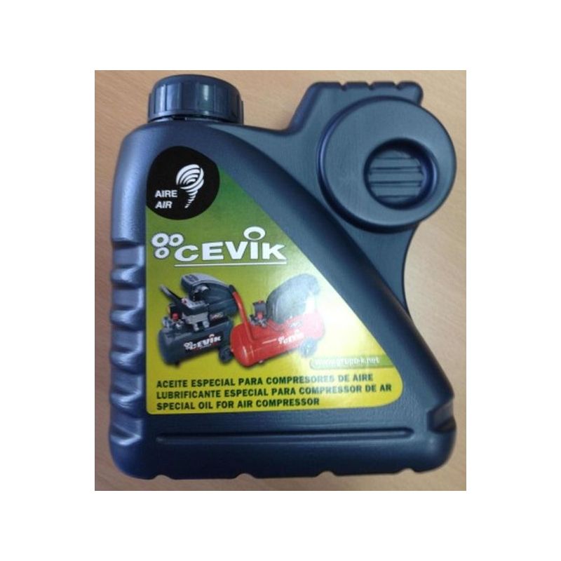 ACEITE COMPRESOR SAE-30 CEVIK 1 LT
