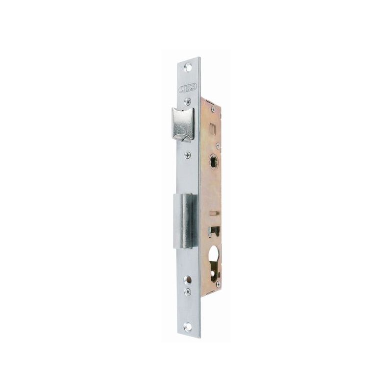 CERRADURA MET.EMB. 20MM 5530/20 INOX C/RESB. LINCE
