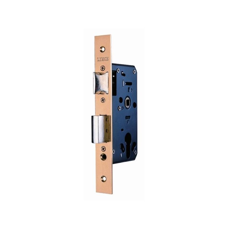 CERRADURA MAD.EMB. 23X50MM 5801/50 LAT C/CU LINCE