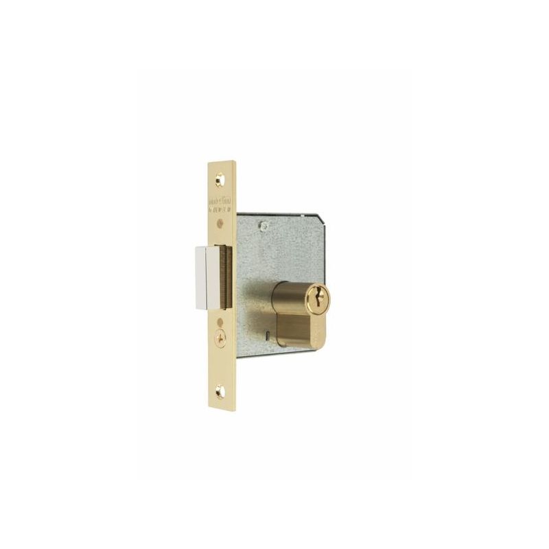 CERRADURA MAD.EMB. 20X25MM 1512-2-25 LAT C/CU MCM