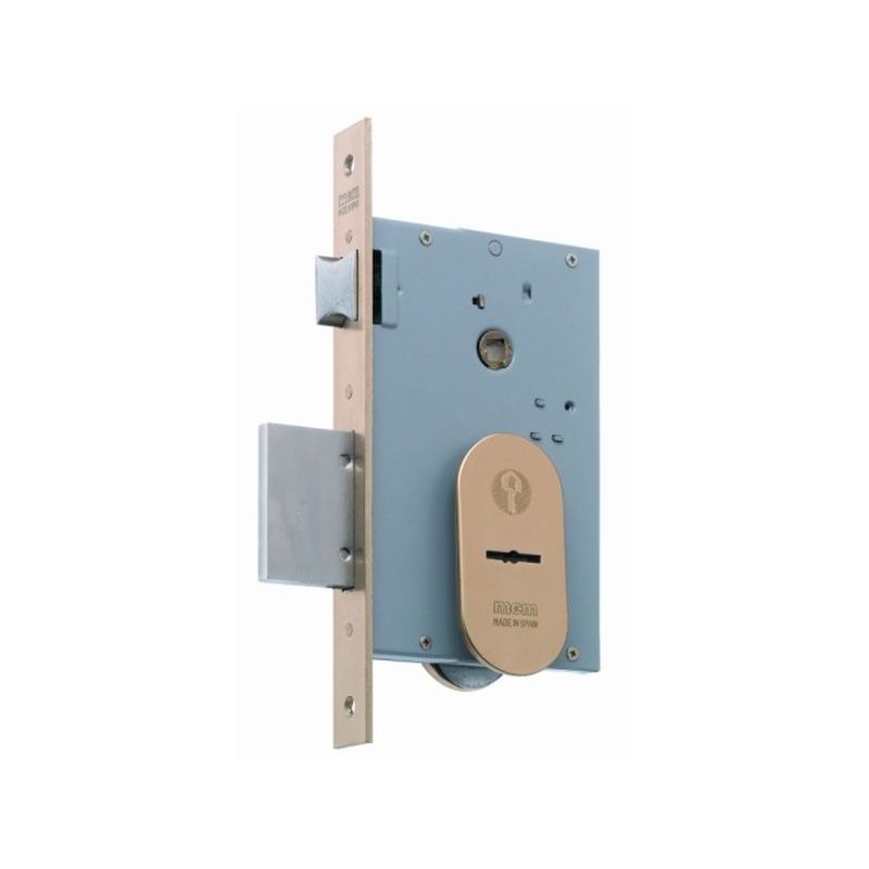 CERRADURA SEG. MAD.EMB. 22X9,5X60MM 1808-60 LAT 3P MCM