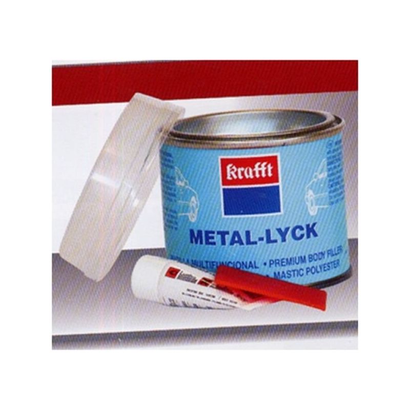 MASILLA REP. POLIE. 250 ML CARROCERIAS METAL-LICKS KRAFFT
