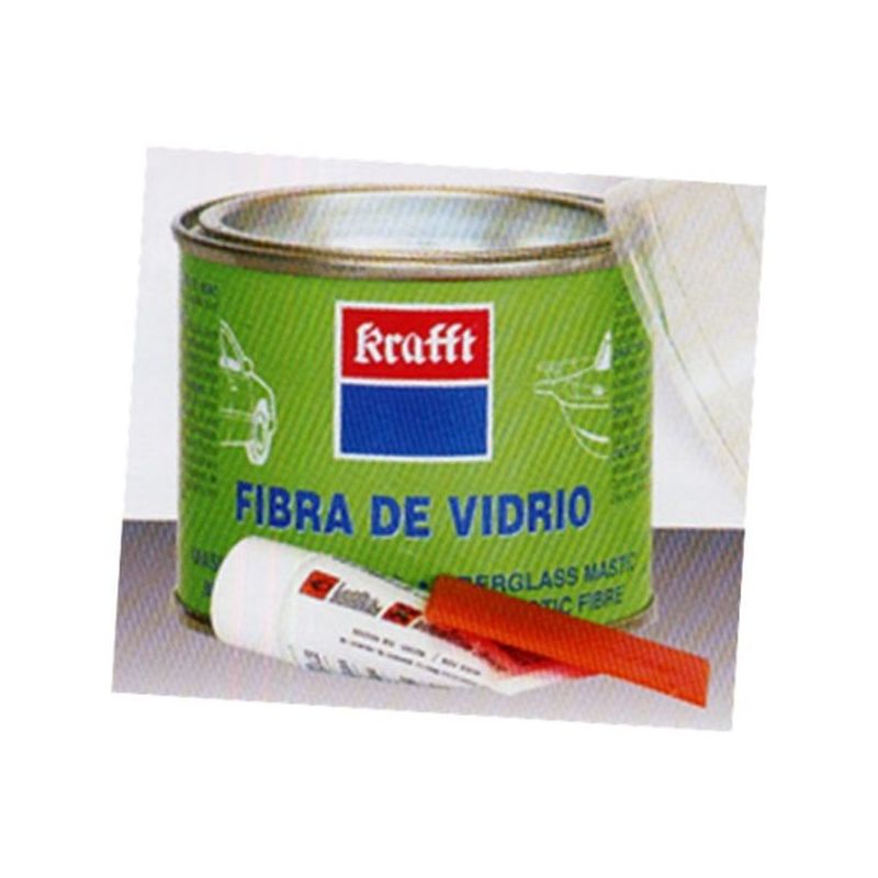 MASILLA REP. FIB/VIDRIO 250 ML CARROCERIAS KRAFFT