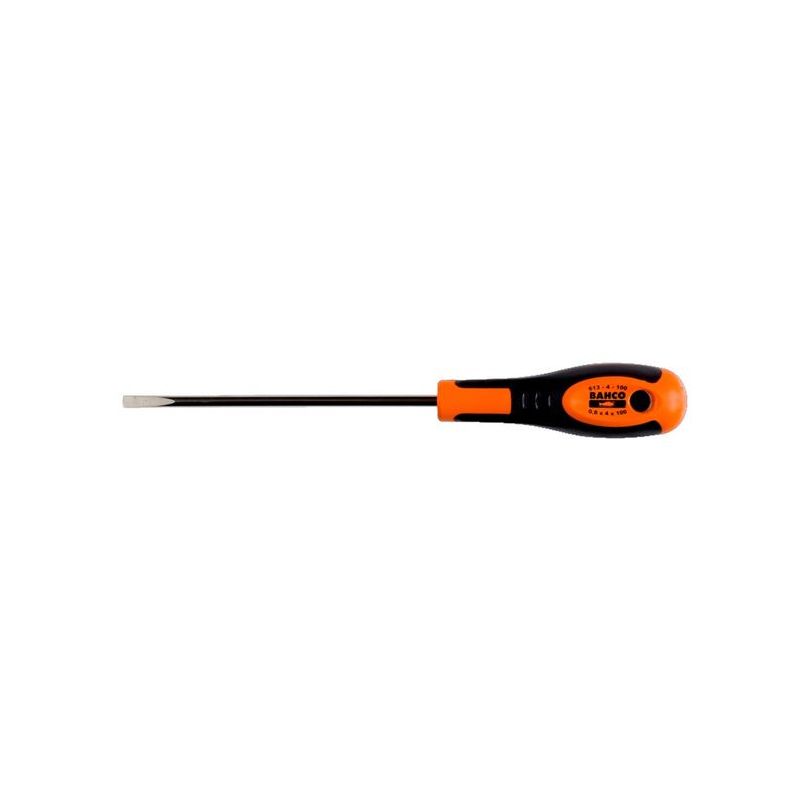 DESTORNILLADOR B/PLANA 3,0X100MM M/BIMAT V/RDA 611 BAHCO