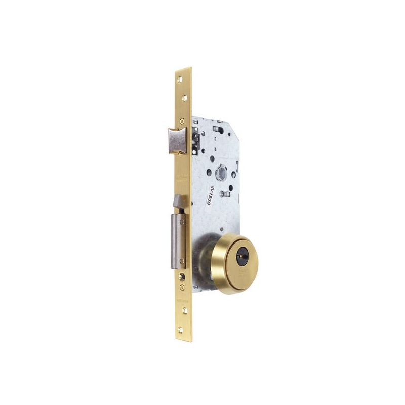 CERRADURA SEG. MAD.EMB. 50MM R200NT66T LAT 1P TESA