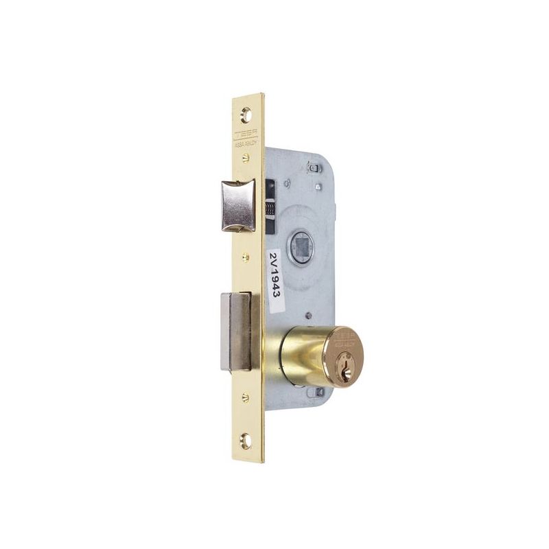 CERRADURA MAD.EMB. 20X30MM 200030HL LAT C/CU TESA