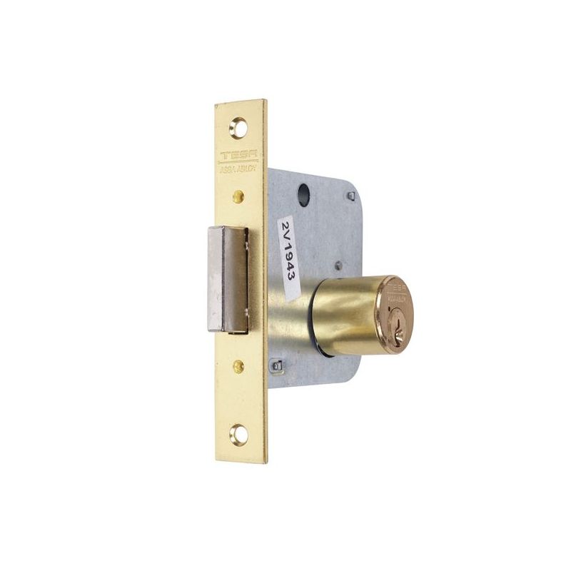 CERRADURA MAD.EMB. 20X50MM 200150HL LAT C/CU TESA