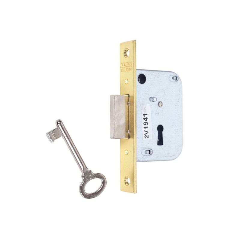 CERRADURA MAD.EMB. 20X30MM 200330HL LAT C/CU S/PAL TESA