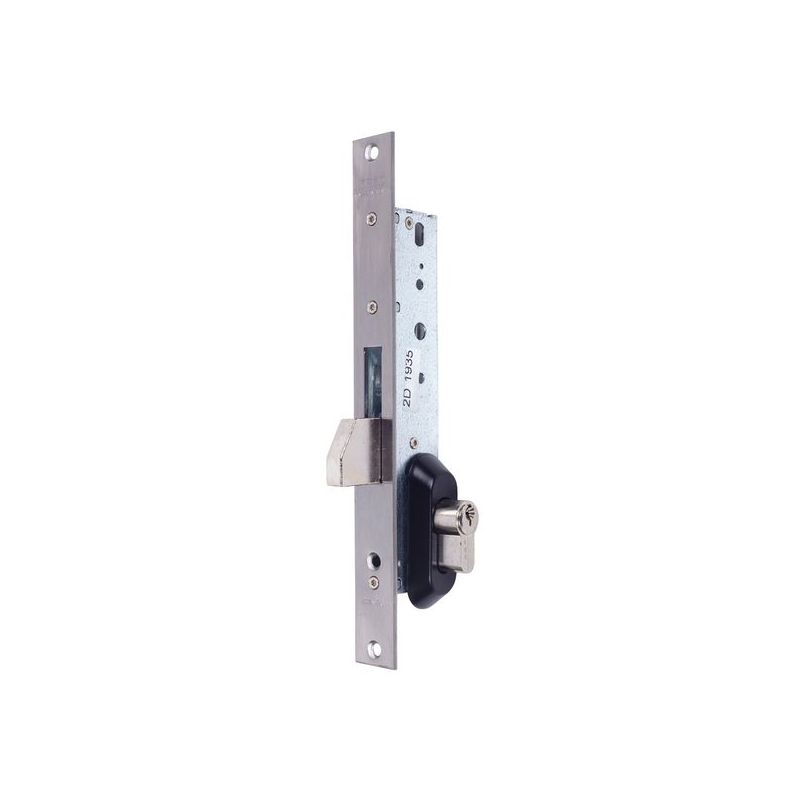CERRADURA MET.EMB. 22X20MM 2211203AI INOX PALANCA BASC. TESA