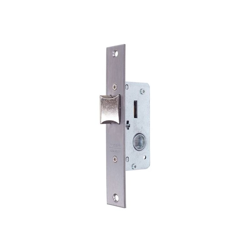CERRADURA MET.EMB. 22X20MM 221528AI INOX PALANCA DESL. TESA